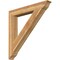 Ekena Millwork Traditional Traditional Rough Sawn Bracket, Western Red Cedar, 6"W x 46"D x 46"H BKT06X46X46TRA01RWR - alternate 1